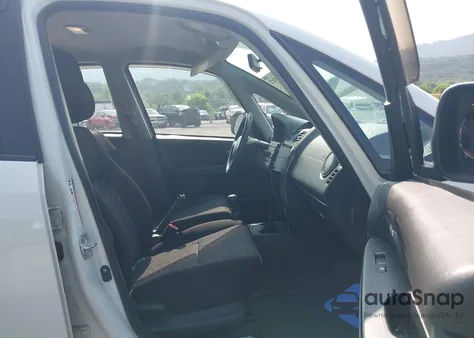 2008 Suzuki Sx4 Convenience/Touring из США, поврежденный, VIN JS2YB413685107829